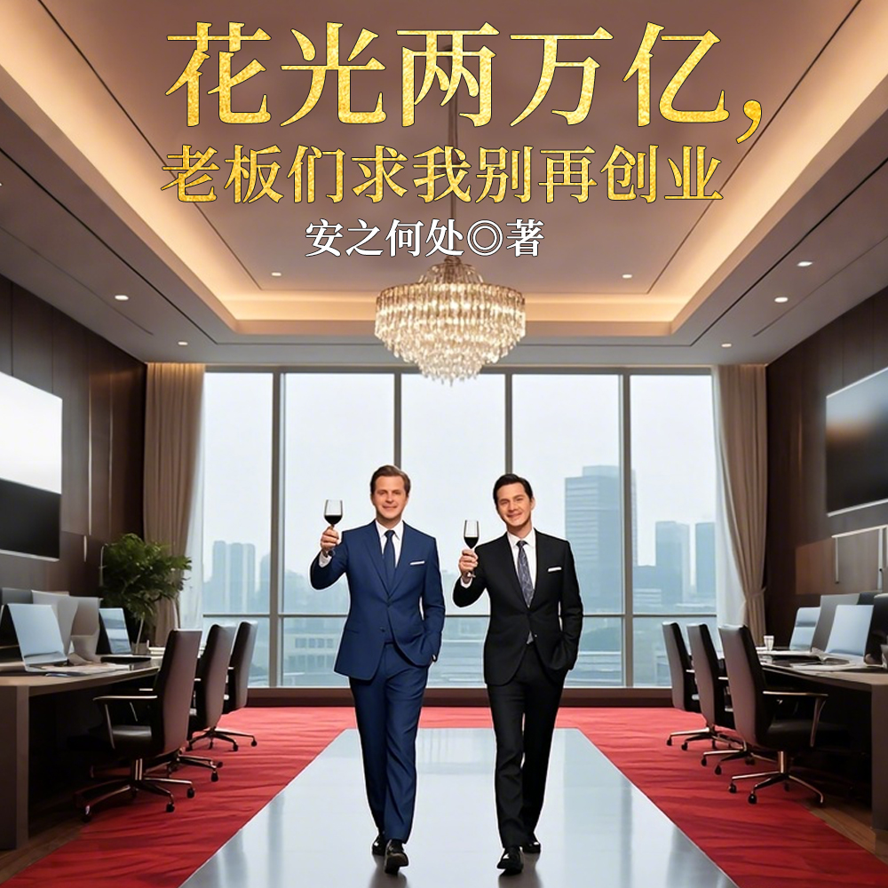 花光两万亿,老板们求我别再创业全文免费阅读