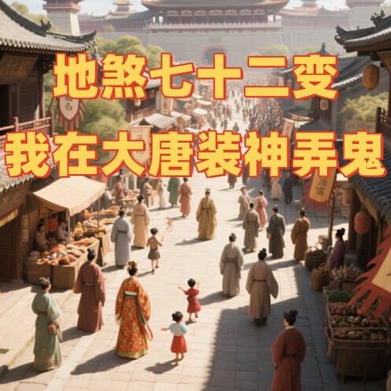地煞七十二变我在大唐装神弄鬼全文免费阅读