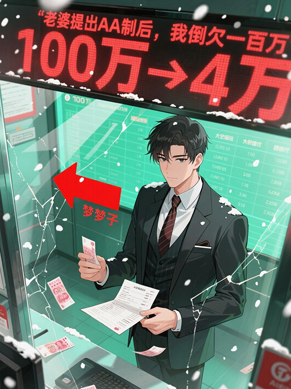 老婆提出AA制后,我倒欠一百万全文免费阅读