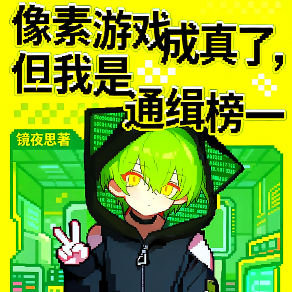 像素游戏成真了,但我是通缉榜一全文免费阅读